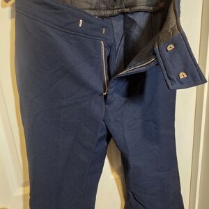 Men's Skitique Retro Size 34reg Navy Skipants